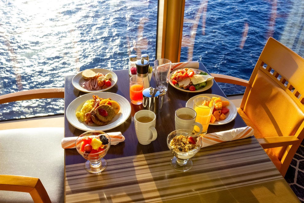 TOP CRUISE FOOD AND DINING EXPERIENCES: Adventures in Fine Dining, Eating, Drinking, and Learning