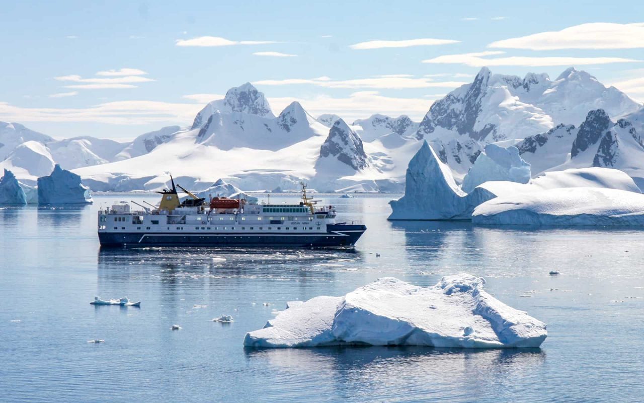 cruise ports in antarctica